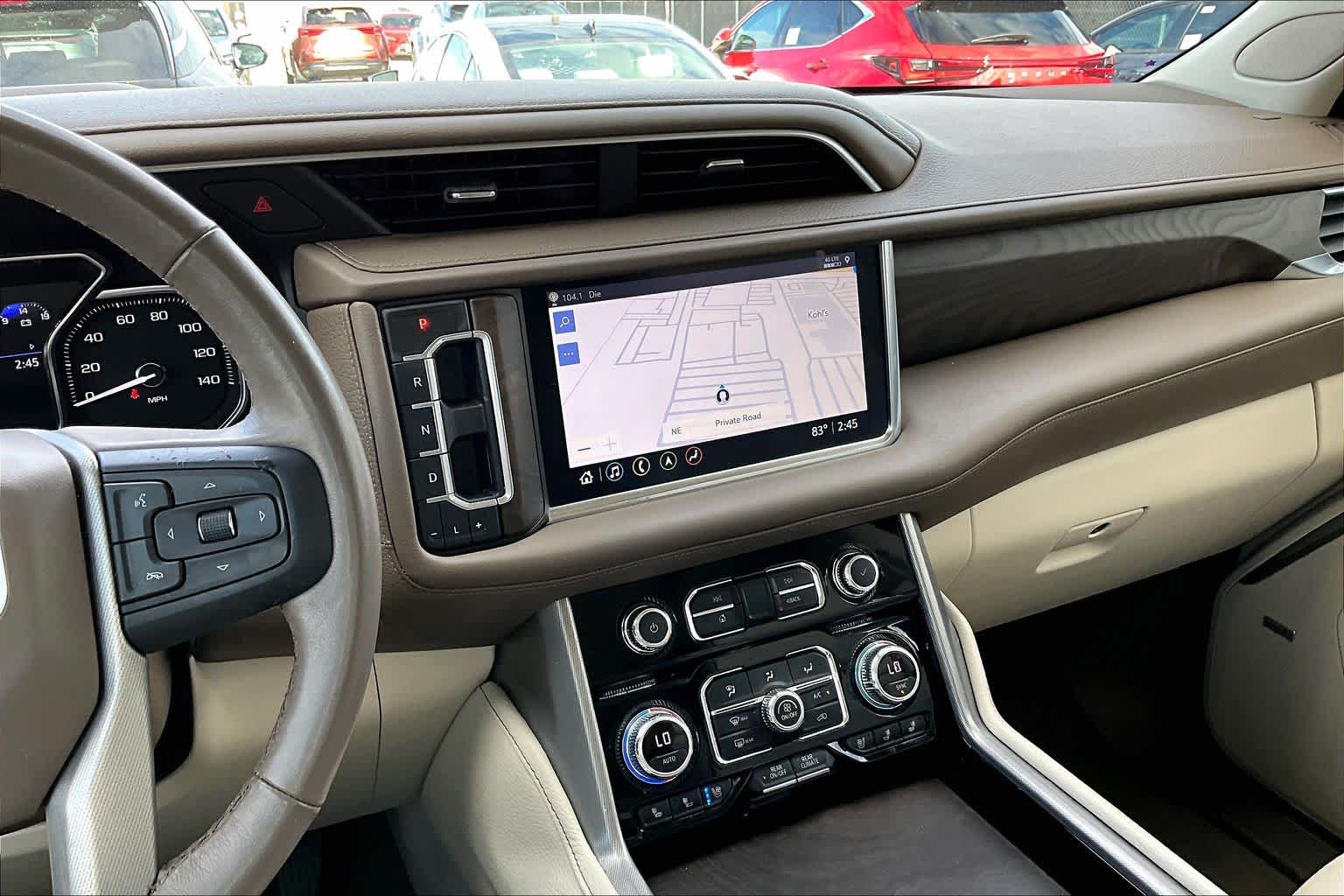 2021 GMC Yukon Denali Onyx Black at Texan GMC Buick