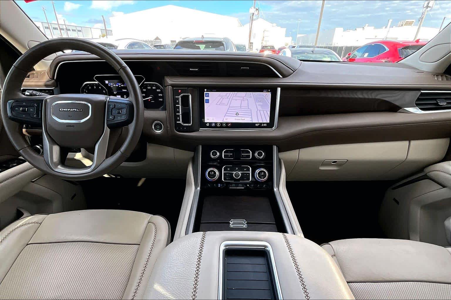 2021 GMC Yukon Denali Onyx Black at Texan GMC Buick