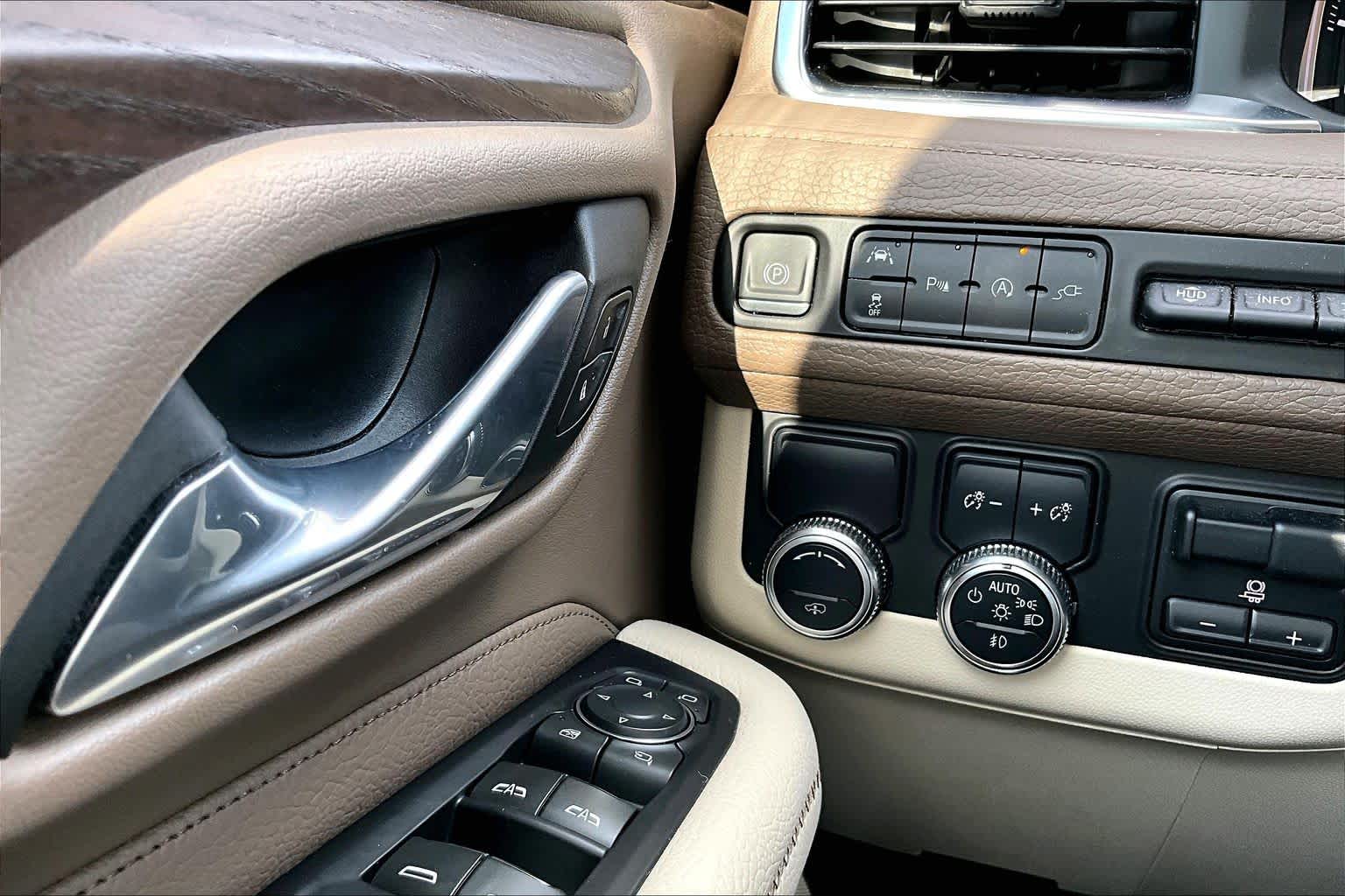 2021 GMC Yukon Denali Onyx Black at Texan GMC Buick