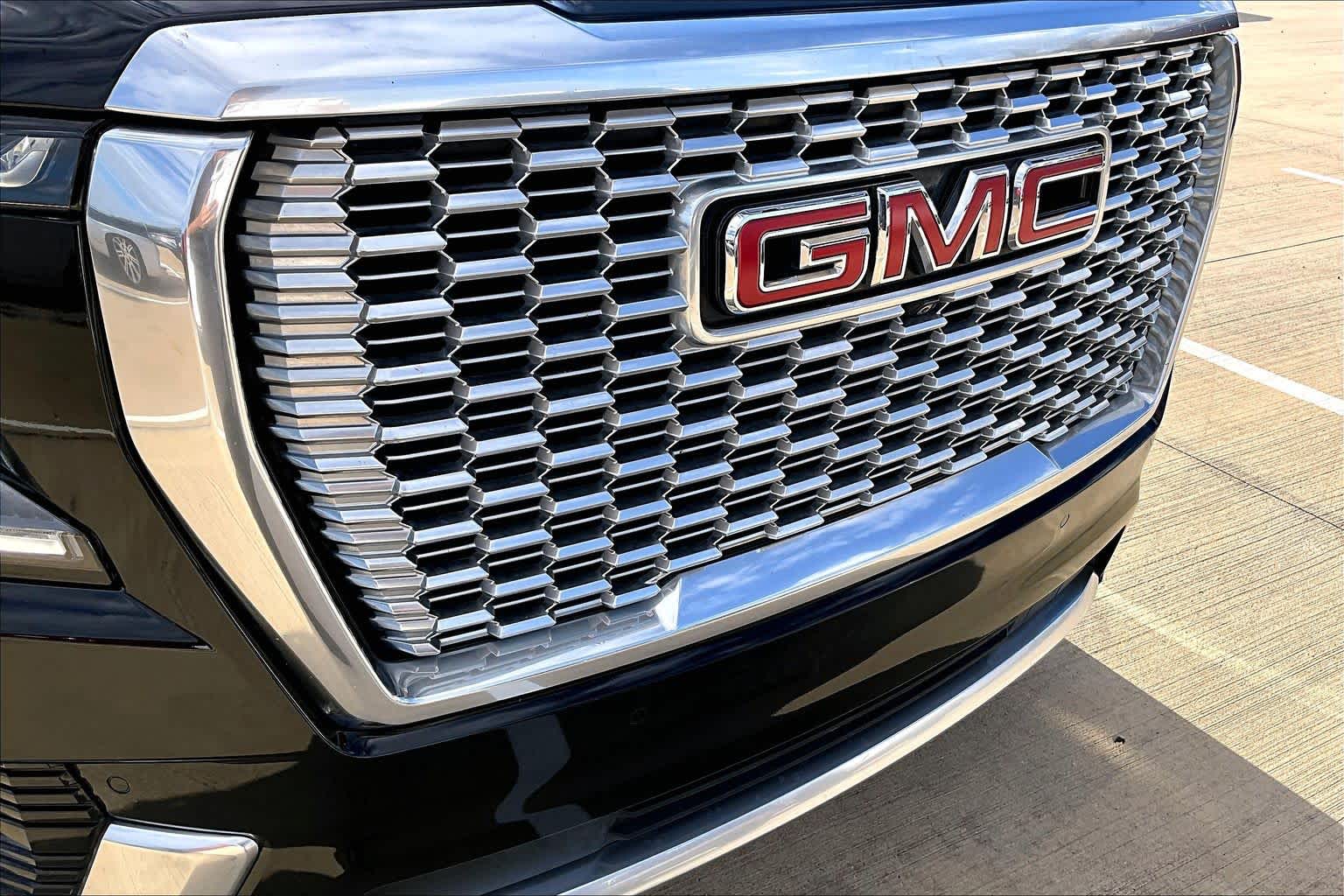 2021 GMC Yukon Denali Onyx Black at Texan GMC Buick