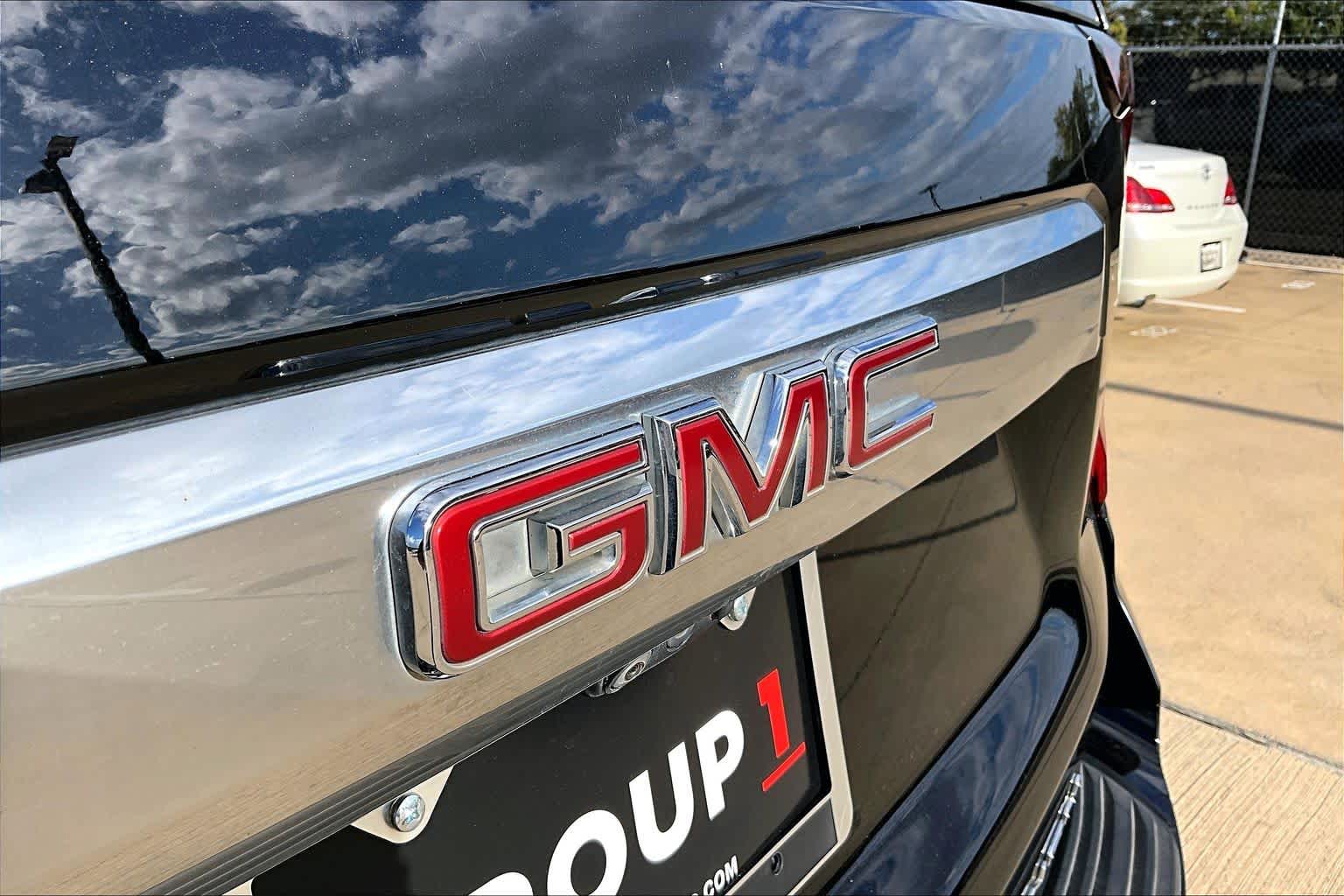 2021 GMC Yukon Denali Onyx Black at Texan GMC Buick