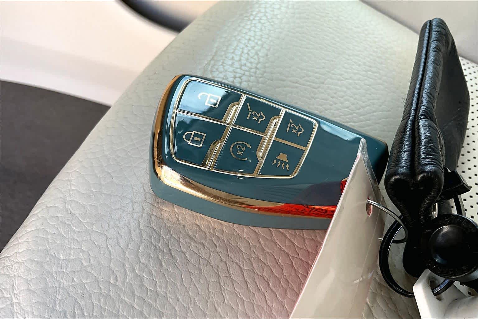 2021 GMC Yukon Denali Onyx Black at Texan GMC Buick