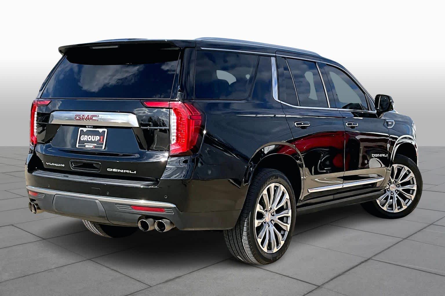 2021 GMC Yukon Denali Onyx Black at Texan GMC Buick
