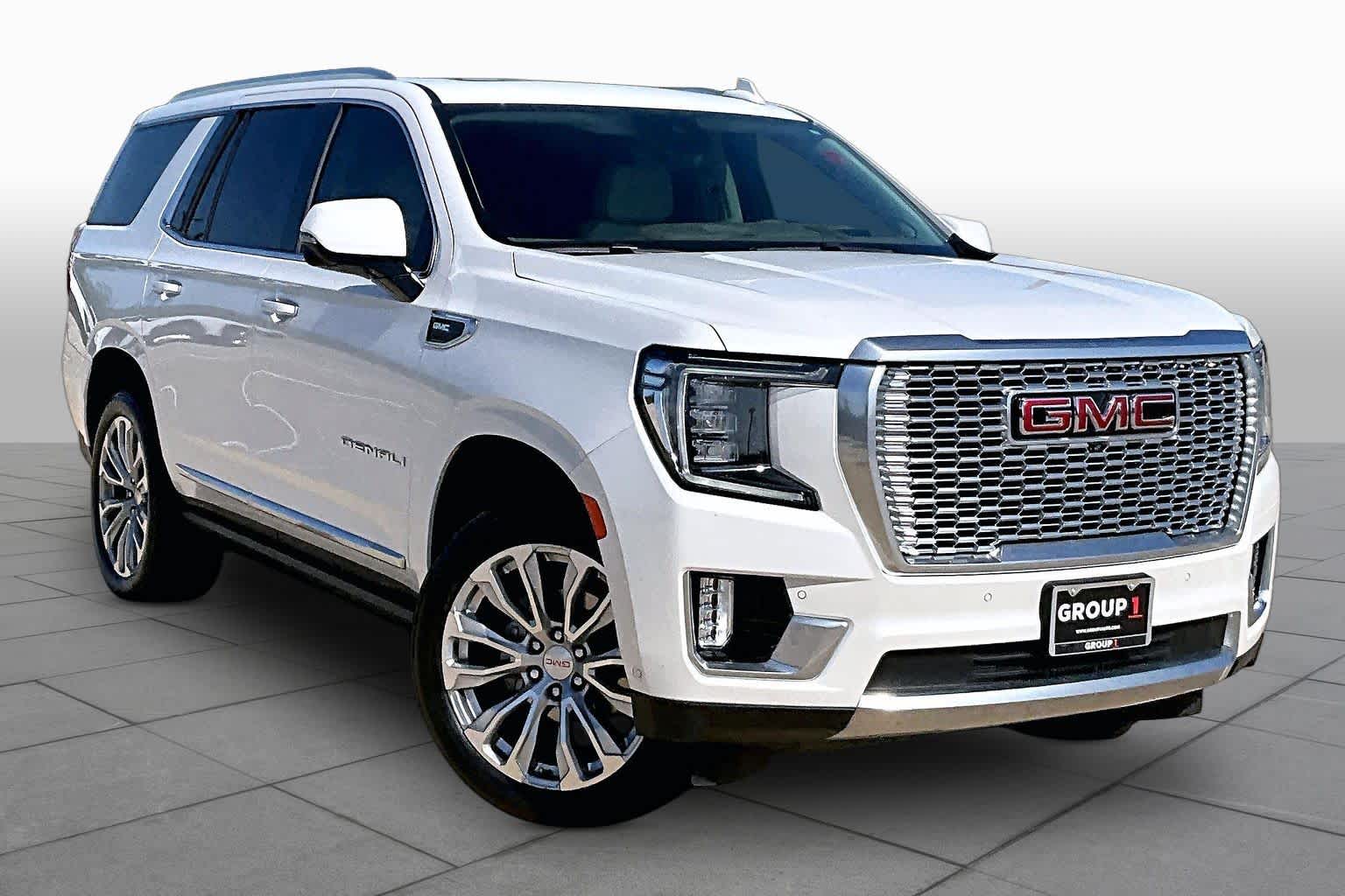 2024 GMC Yukon Denali Denali White Frost Tricoat at Lexus Southwest Houston