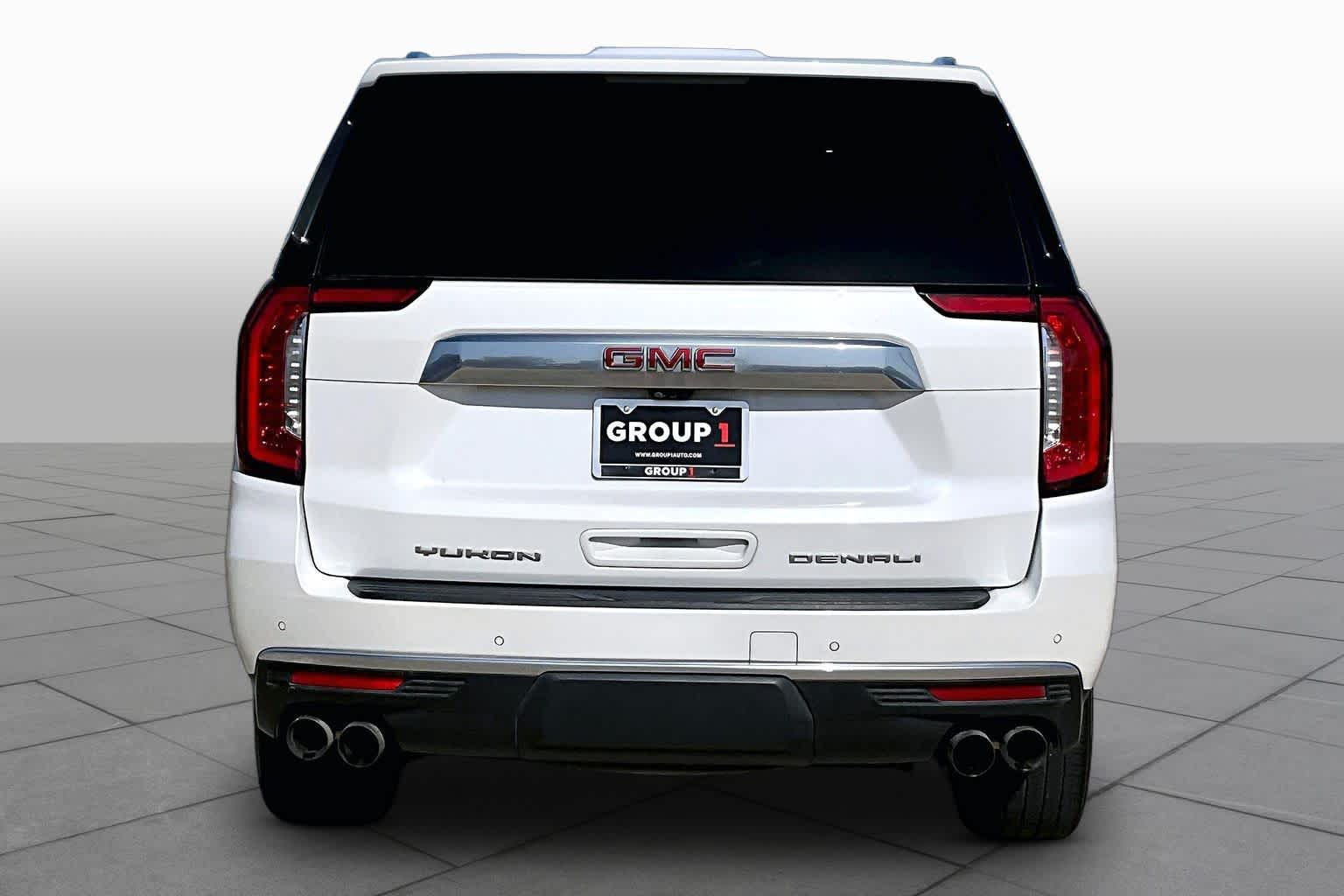 2024 GMC Yukon Denali Denali White Frost Tricoat at Lexus Southwest Houston
