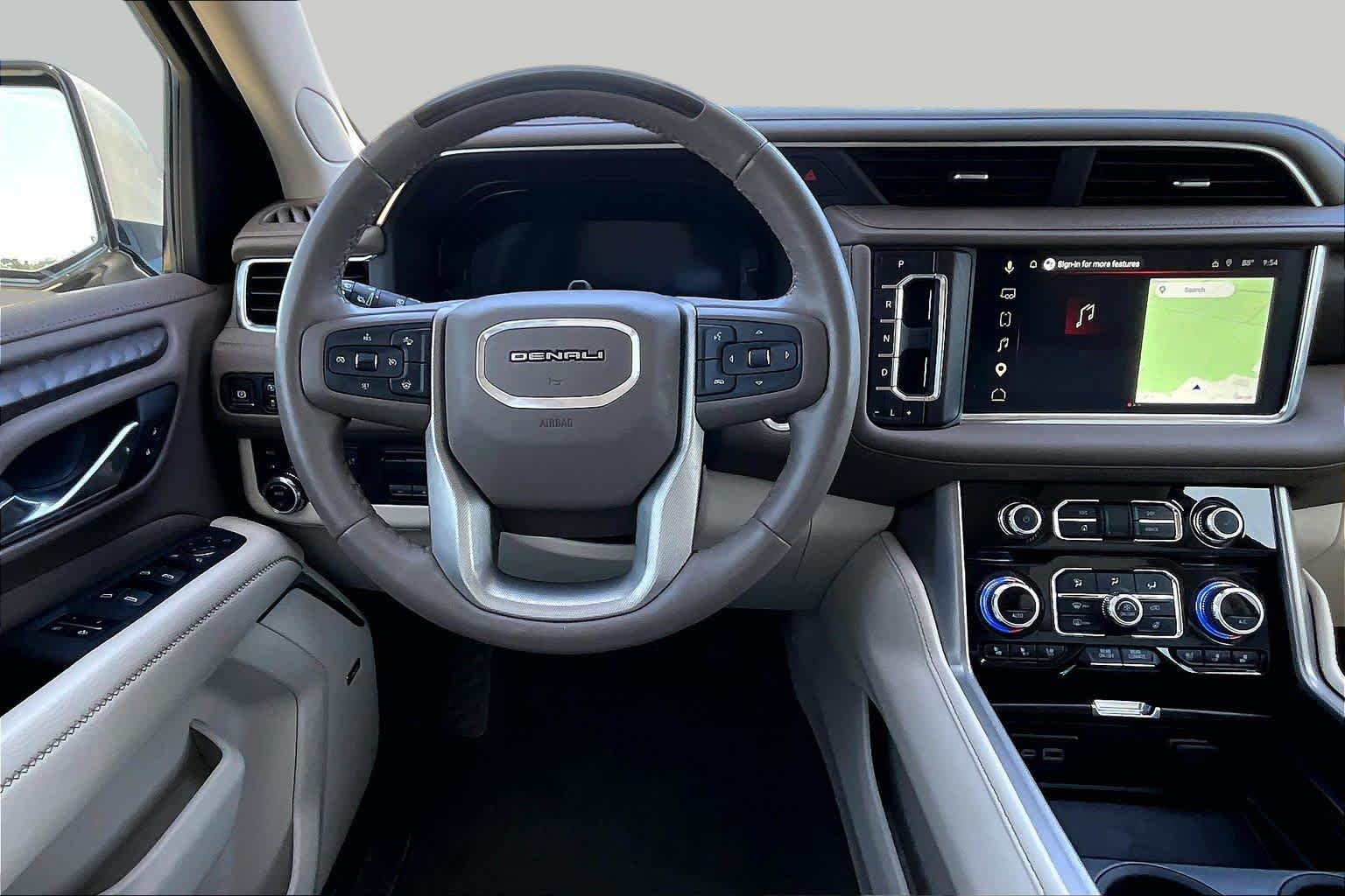 2024 GMC Yukon Denali Denali White Frost Tricoat at Lexus Southwest Houston