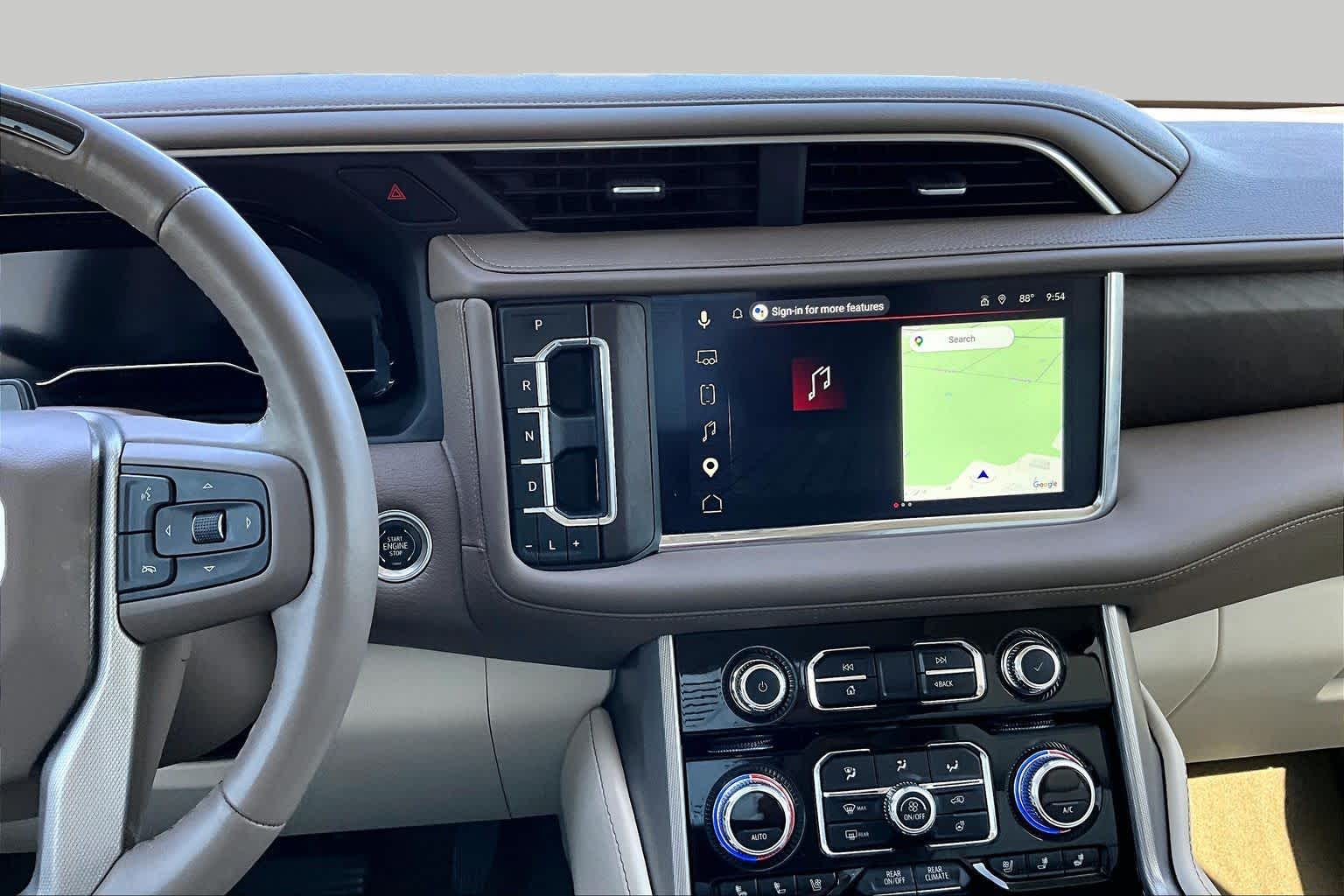 2024 GMC Yukon Denali Denali White Frost Tricoat at Lexus Southwest Houston