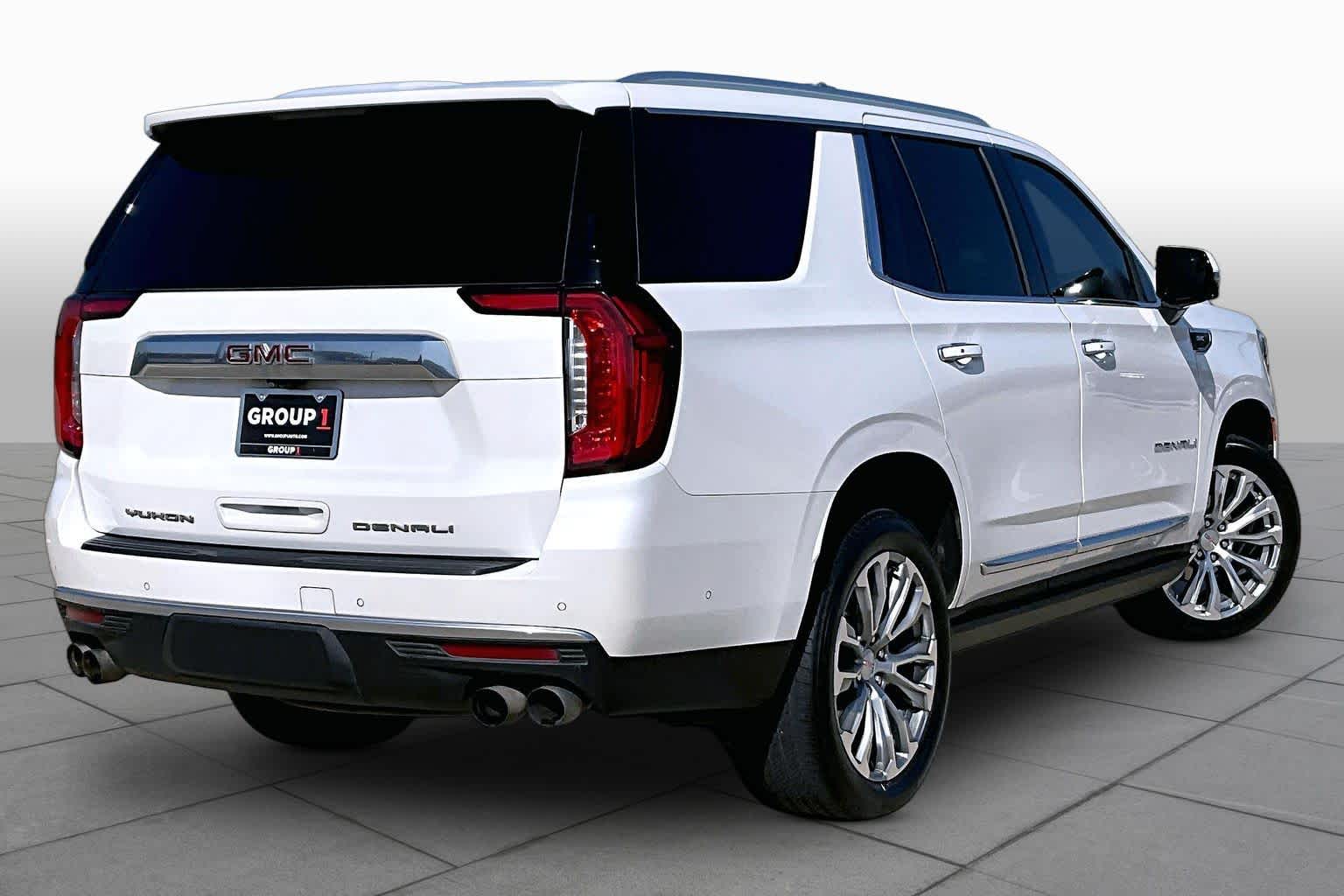2024 GMC Yukon Denali Denali White Frost Tricoat at Lexus Southwest Houston