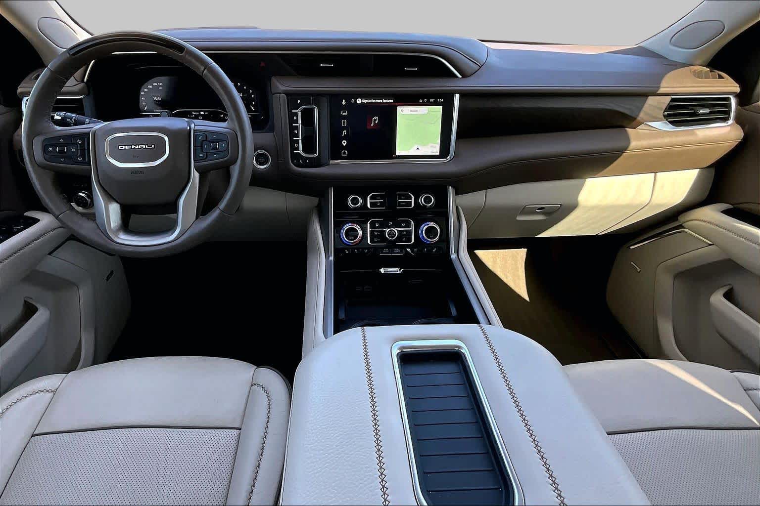 2024 GMC Yukon Denali Denali White Frost Tricoat at Lexus Southwest Houston