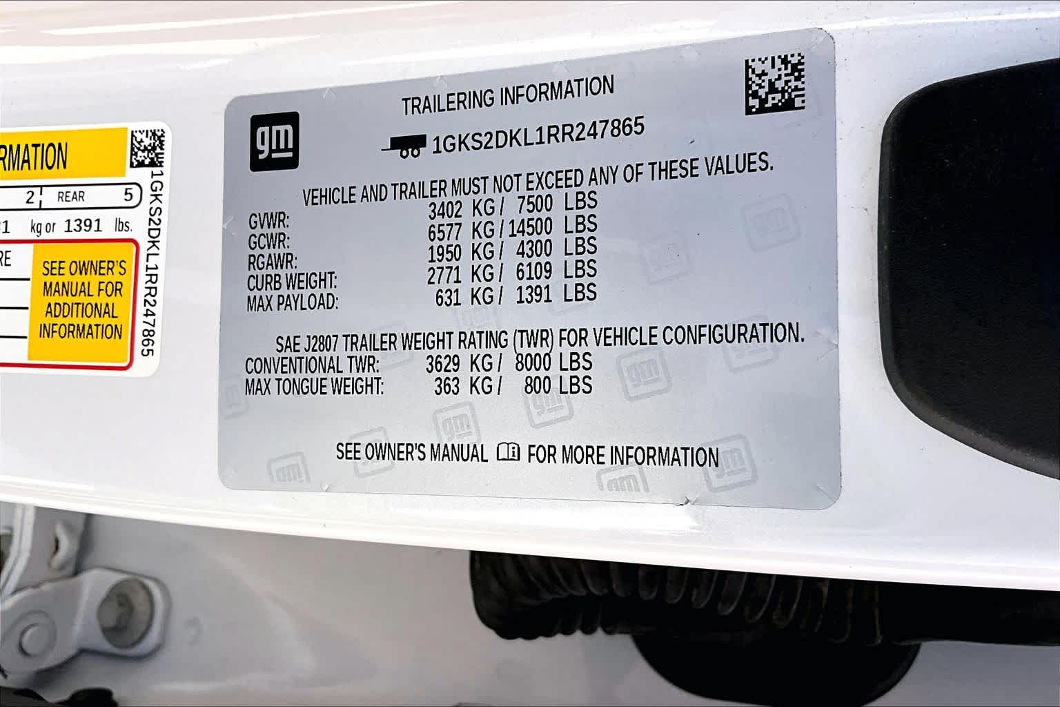 2024 GMC Yukon Denali Denali White Frost Tricoat at Lexus Southwest Houston