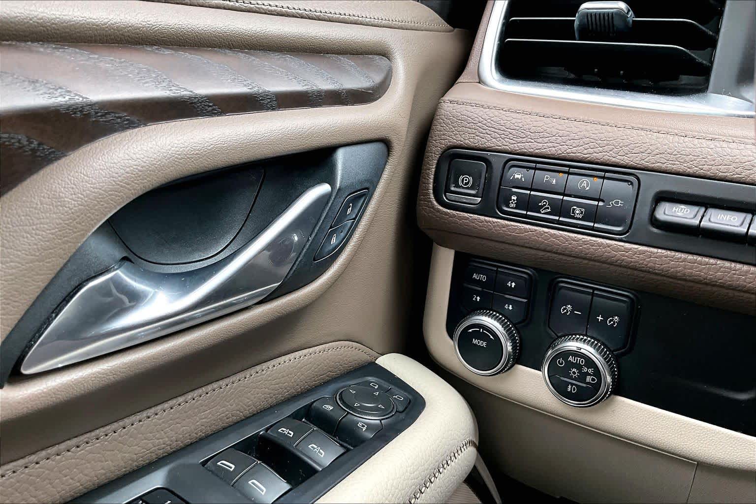 2022 GMC Yukon Denali Denali Onyx Black at Group 1 GMC Buick South