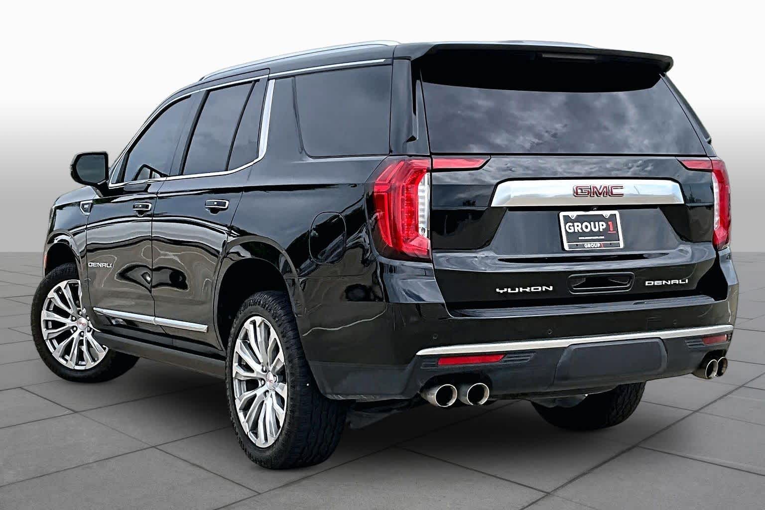 2022 GMC Yukon Denali Denali Onyx Black at Group 1 GMC Buick South