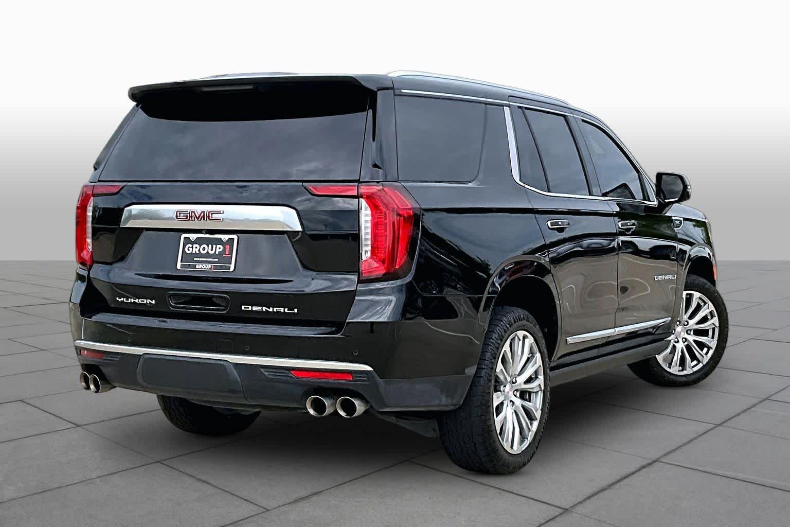 2022 GMC Yukon Denali Denali Onyx Black at Group 1 GMC Buick South