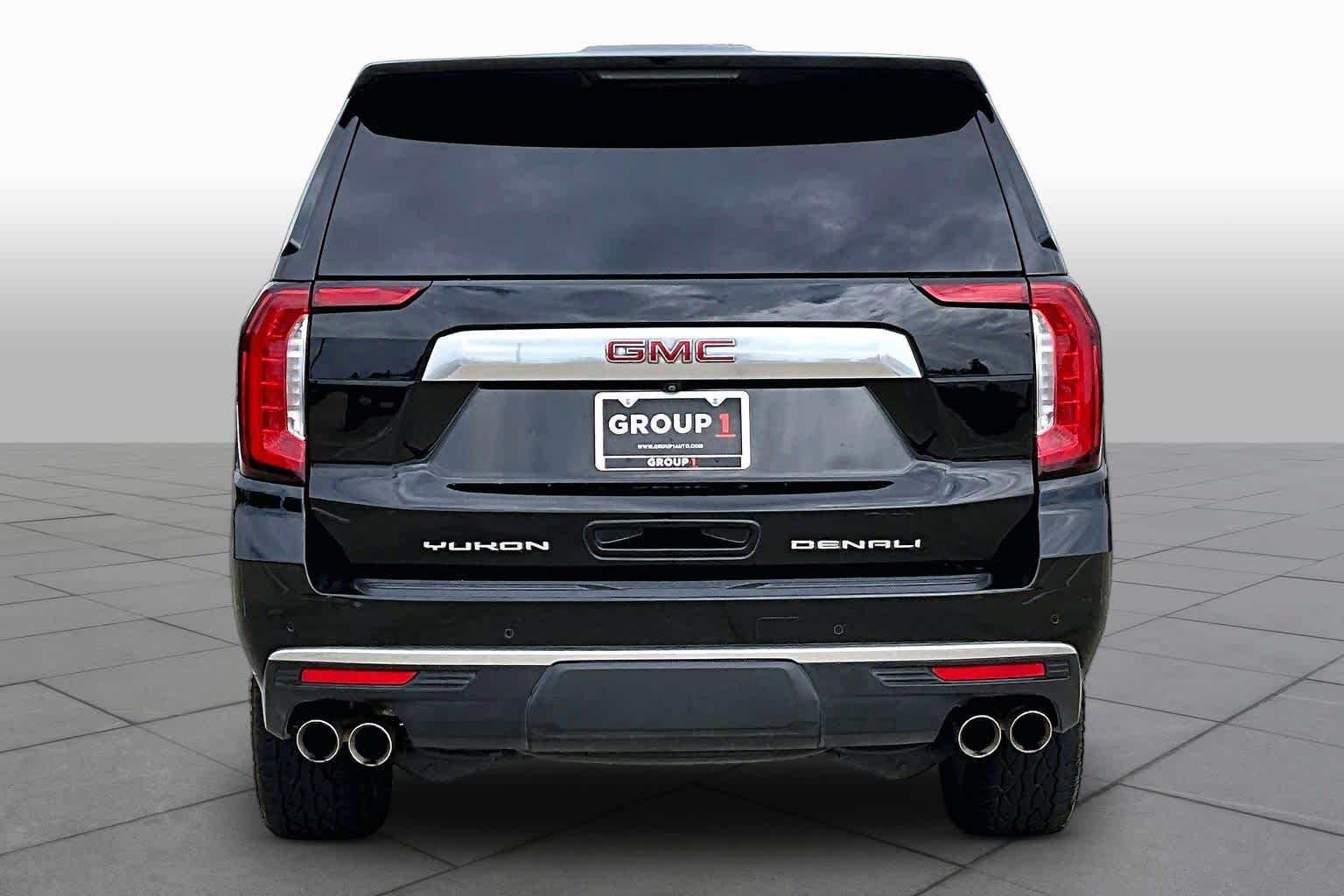 2022 GMC Yukon Denali Denali Onyx Black at Group 1 GMC Buick South