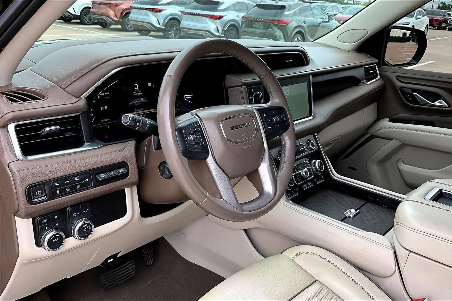 2022 GMC Yukon Denali Denali Onyx Black at Group 1 GMC Buick South