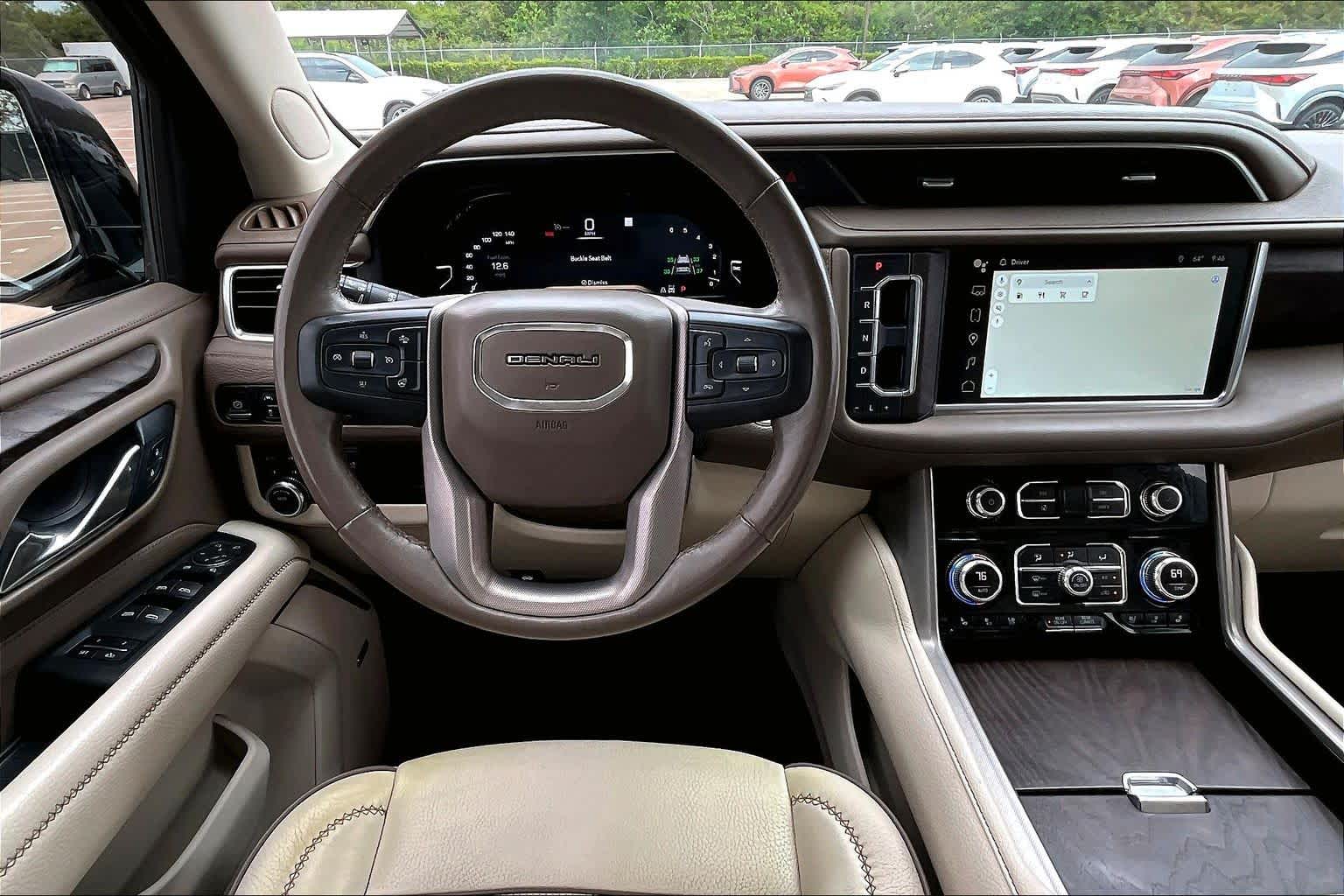 2022 GMC Yukon Denali Denali Onyx Black at Group 1 GMC Buick South