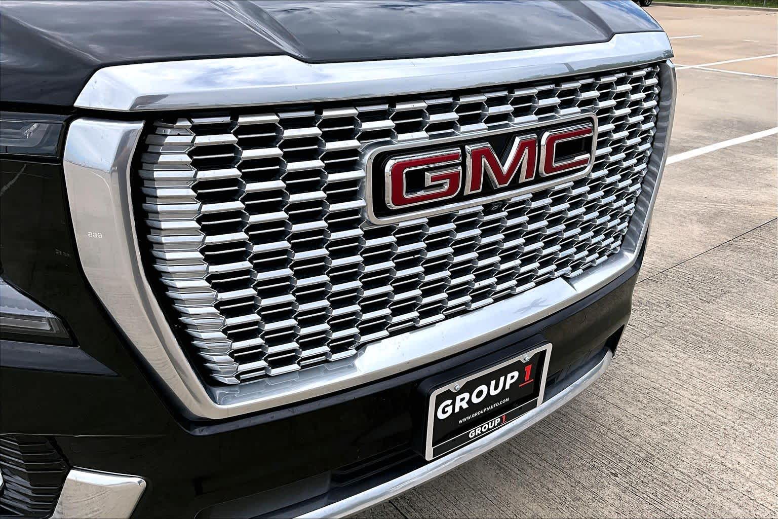 2022 GMC Yukon Denali Denali Onyx Black at Group 1 GMC Buick South