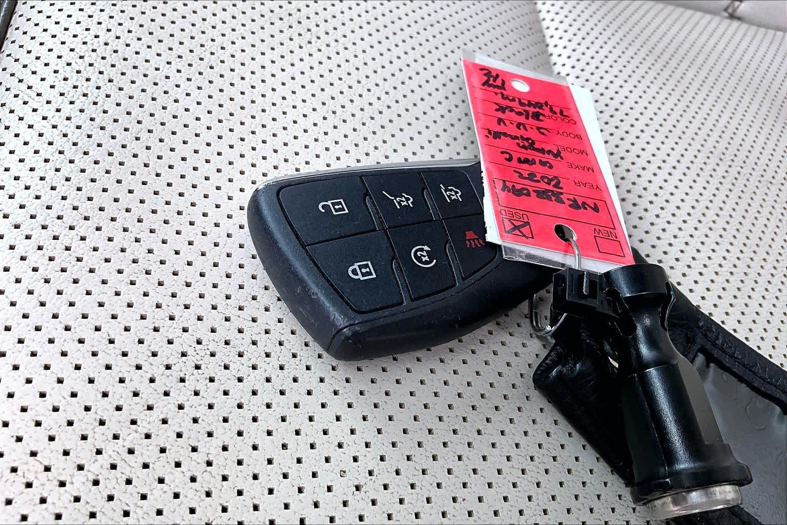 2022 GMC Yukon Denali Denali Onyx Black at Group 1 GMC Buick South