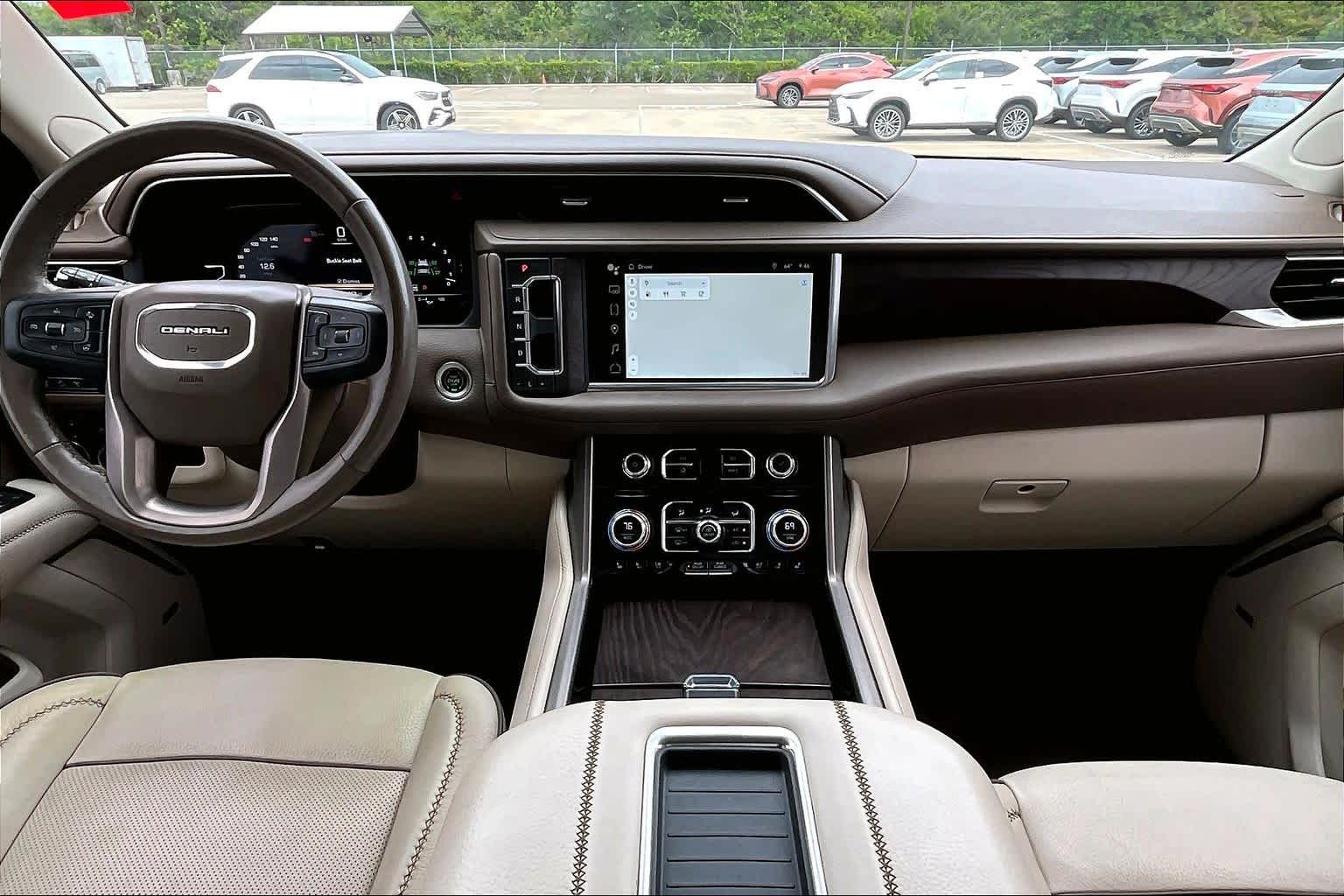 2022 GMC Yukon Denali Denali Onyx Black at Group 1 GMC Buick South