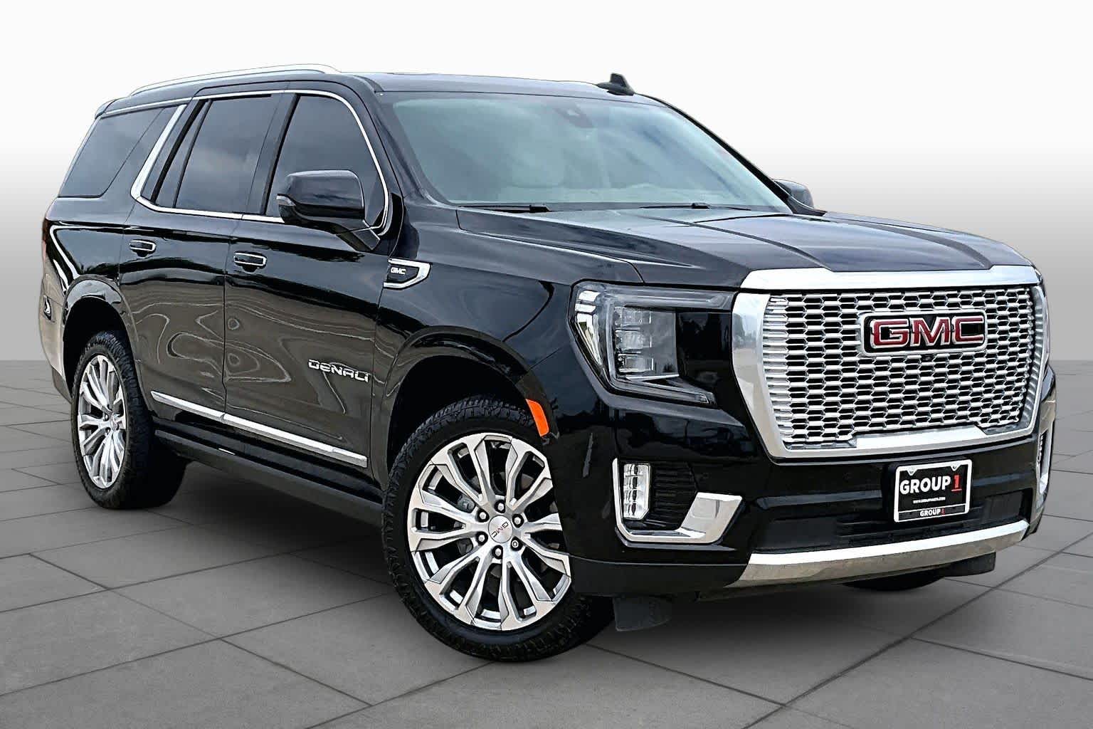 2022 GMC Yukon Denali Denali Onyx Black at Group 1 GMC Buick South