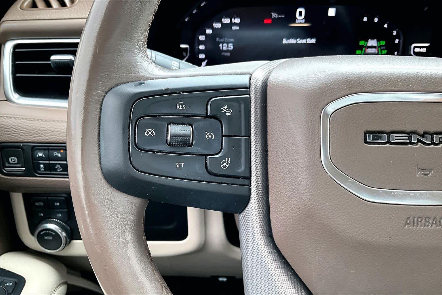 2022 GMC Yukon Denali Denali Onyx Black at Group 1 GMC Buick South