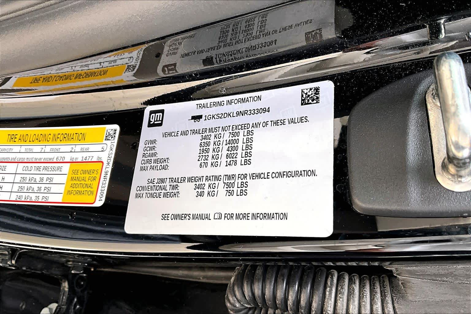 2022 GMC Yukon Denali Denali Onyx Black at Group 1 GMC Buick South