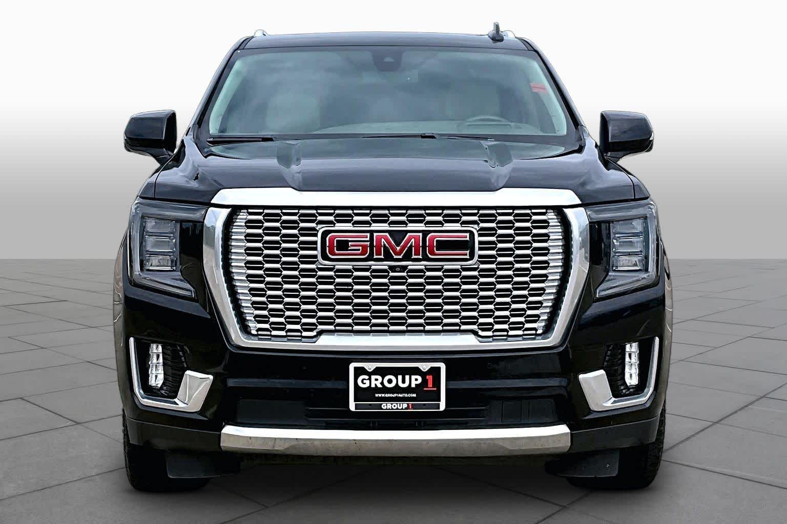 2022 GMC Yukon Denali Denali Onyx Black at Group 1 GMC Buick South