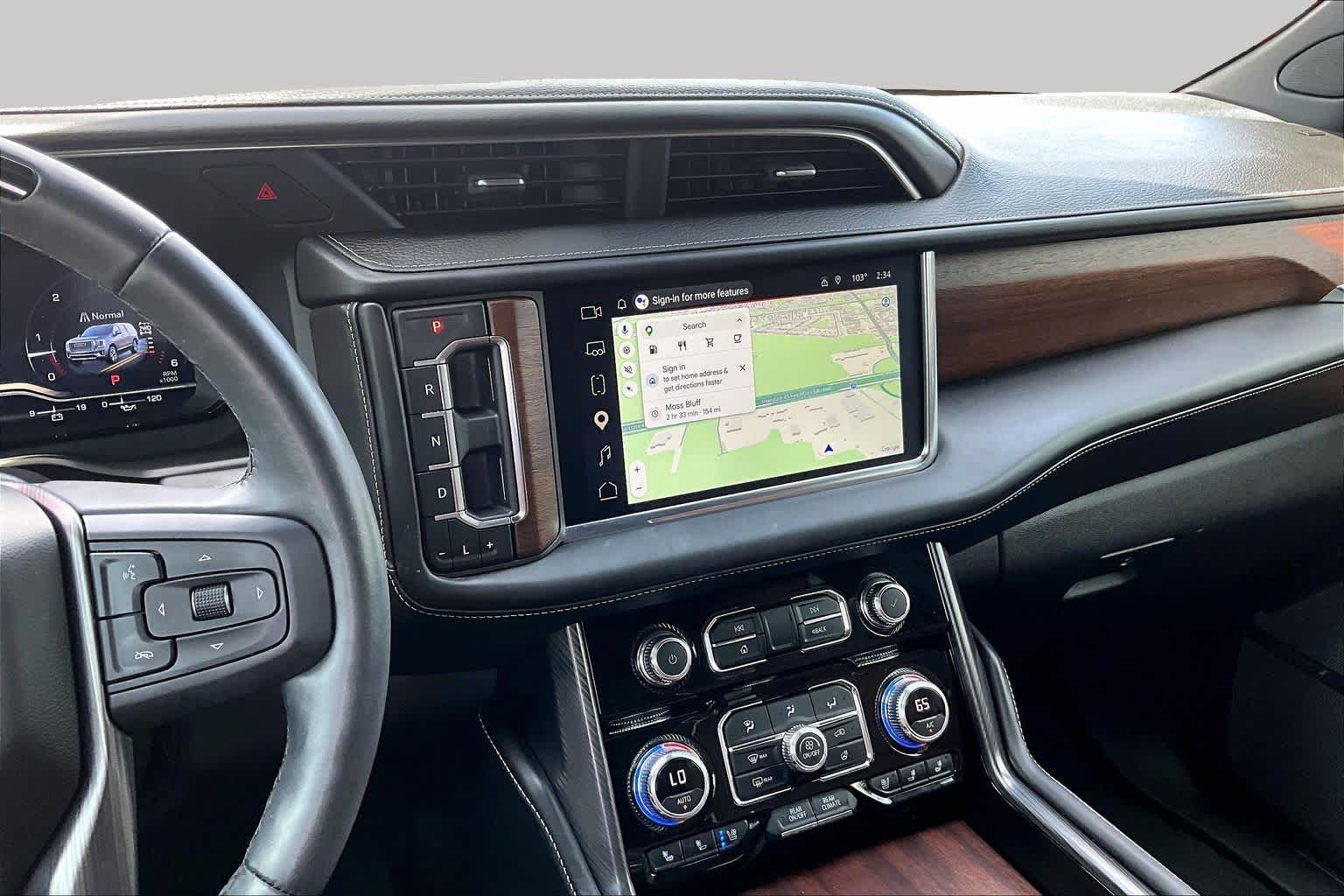 2024 GMC Yukon XL Denali Ultimate Denali Ultimate Onyx Black at Beck & Masten Kia