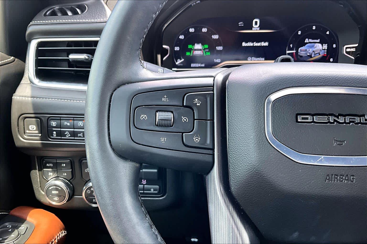 2024 GMC Yukon XL Denali Ultimate Denali Ultimate Onyx Black at Beck & Masten Kia