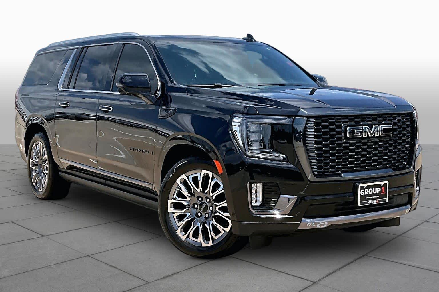 2024 GMC Yukon XL Denali Ultimate Denali Ultimate Onyx Black at Beck & Masten Kia