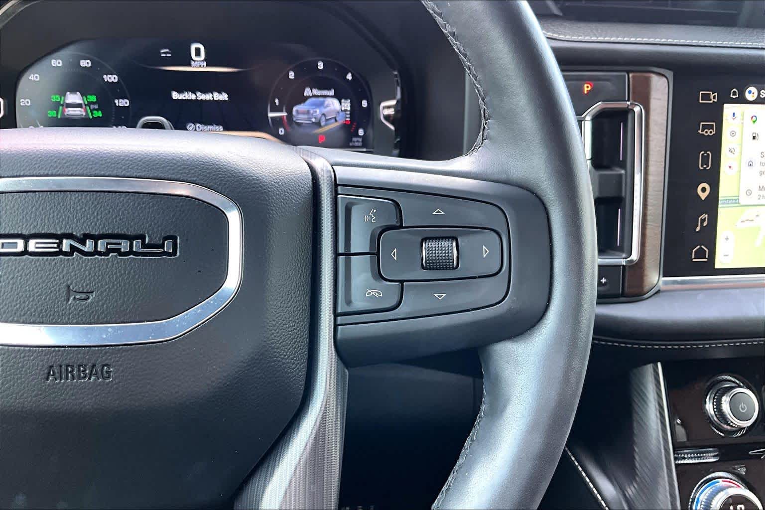 2024 GMC Yukon XL Denali Ultimate Denali Ultimate Onyx Black at Beck & Masten Kia