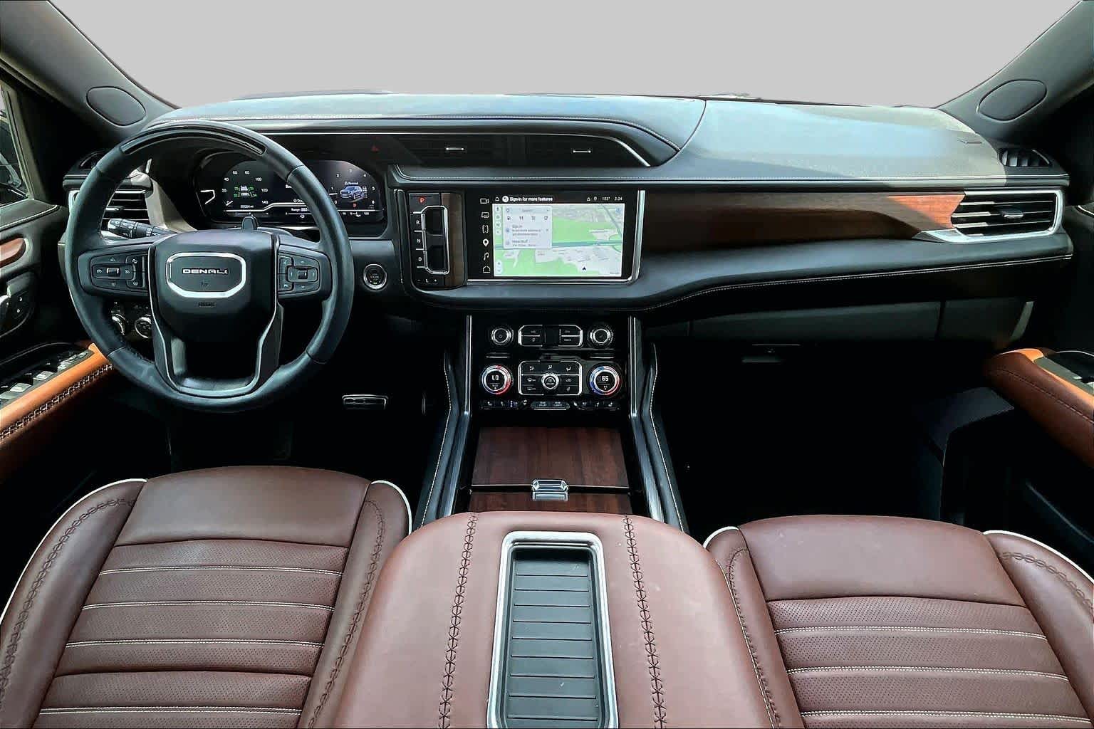 2024 GMC Yukon XL Denali Ultimate Denali Ultimate Onyx Black at Beck & Masten Kia