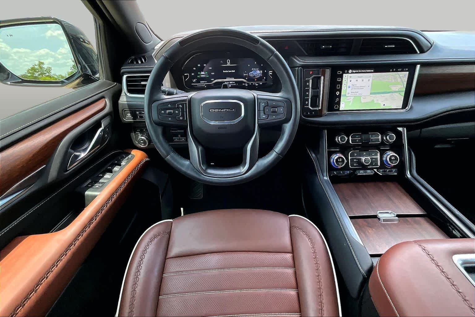 2024 GMC Yukon XL Denali Ultimate Denali Ultimate Onyx Black at Beck & Masten Kia