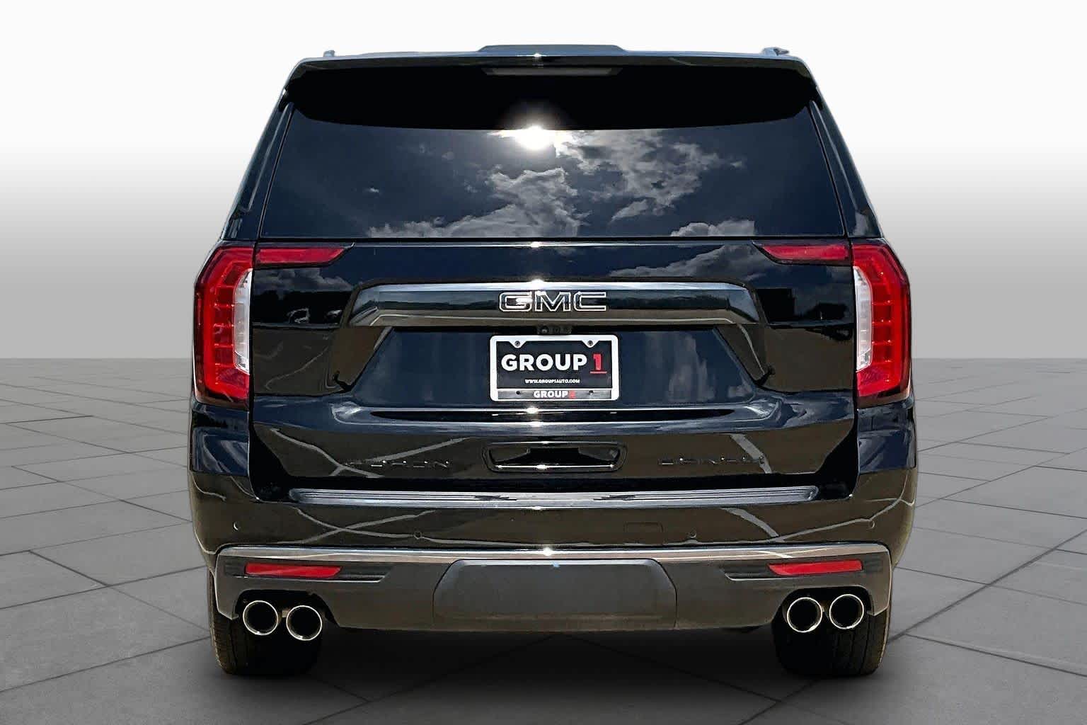 2024 GMC Yukon XL Denali Ultimate Denali Ultimate Onyx Black at Beck & Masten Kia