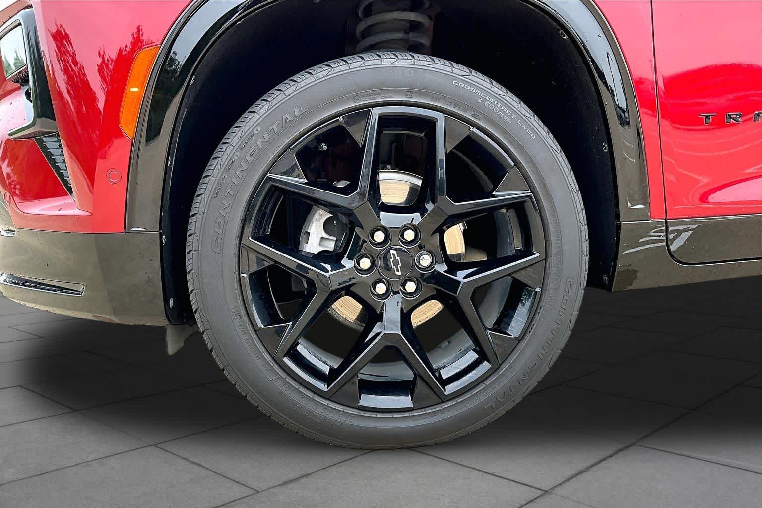 2024 Chevrolet Traverse FWD RS Radiant Red Tintcoat at AutoNation Chevrolet Gulf Fwy