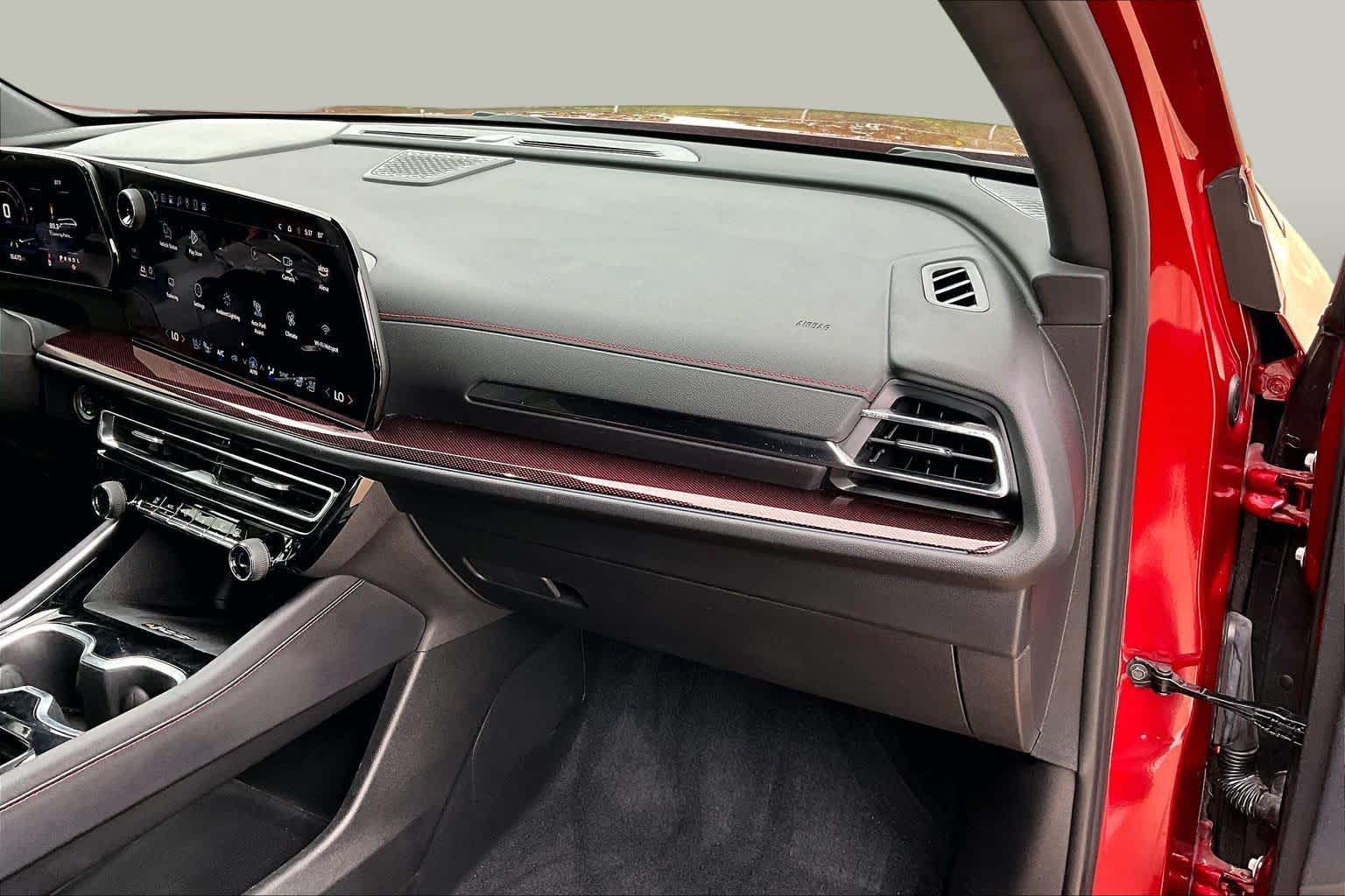 2024 Chevrolet Traverse FWD RS Radiant Red Tintcoat at AutoNation Chevrolet Gulf Fwy