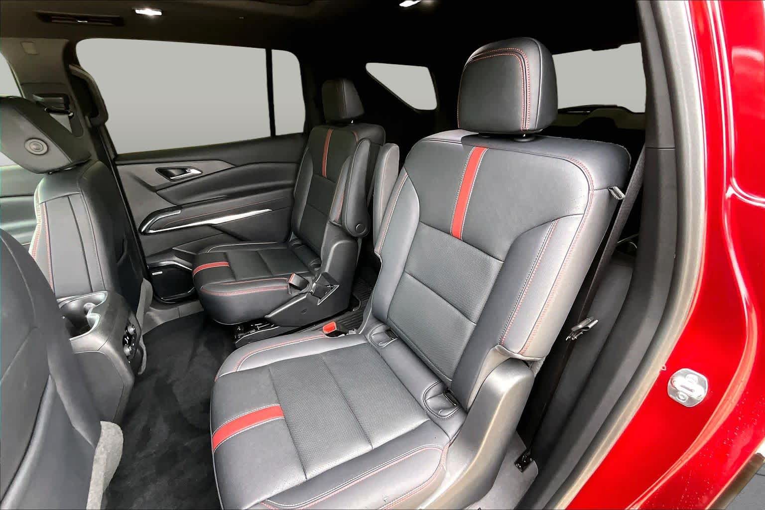 2024 Chevrolet Traverse FWD RS Radiant Red Tintcoat at AutoNation Chevrolet Gulf Fwy