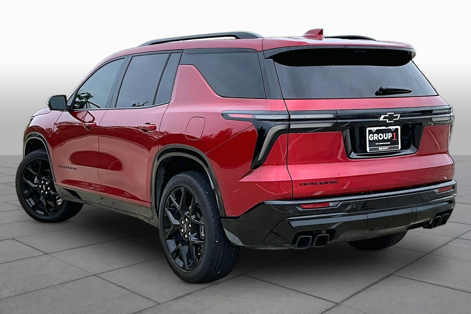 2024 Chevrolet Traverse FWD RS Radiant Red Tintcoat at AutoNation Chevrolet Gulf Fwy