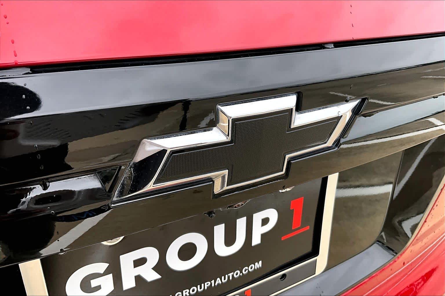 2024 Chevrolet Traverse FWD RS Radiant Red Tintcoat at AutoNation Chevrolet Gulf Fwy