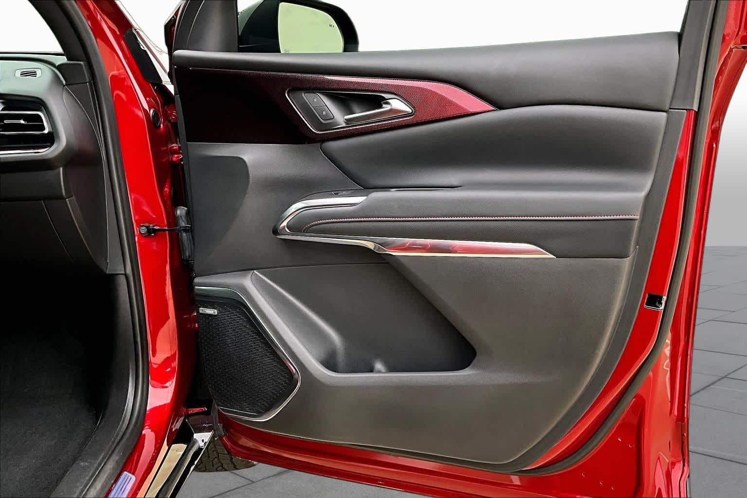 2024 Chevrolet Traverse FWD RS Radiant Red Tintcoat at AutoNation Chevrolet Gulf Fwy