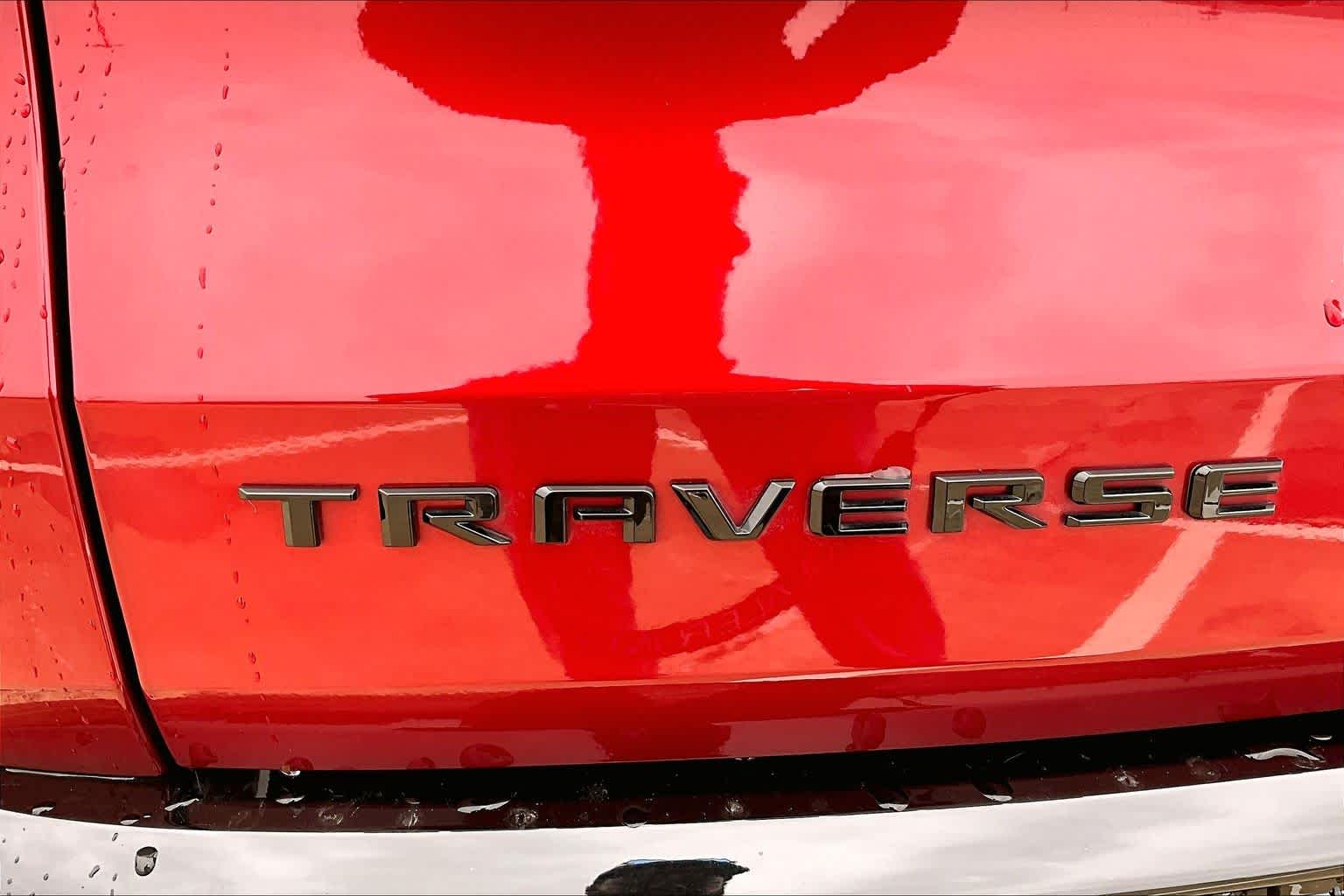 2024 Chevrolet Traverse FWD RS Radiant Red Tintcoat at AutoNation Chevrolet Gulf Fwy