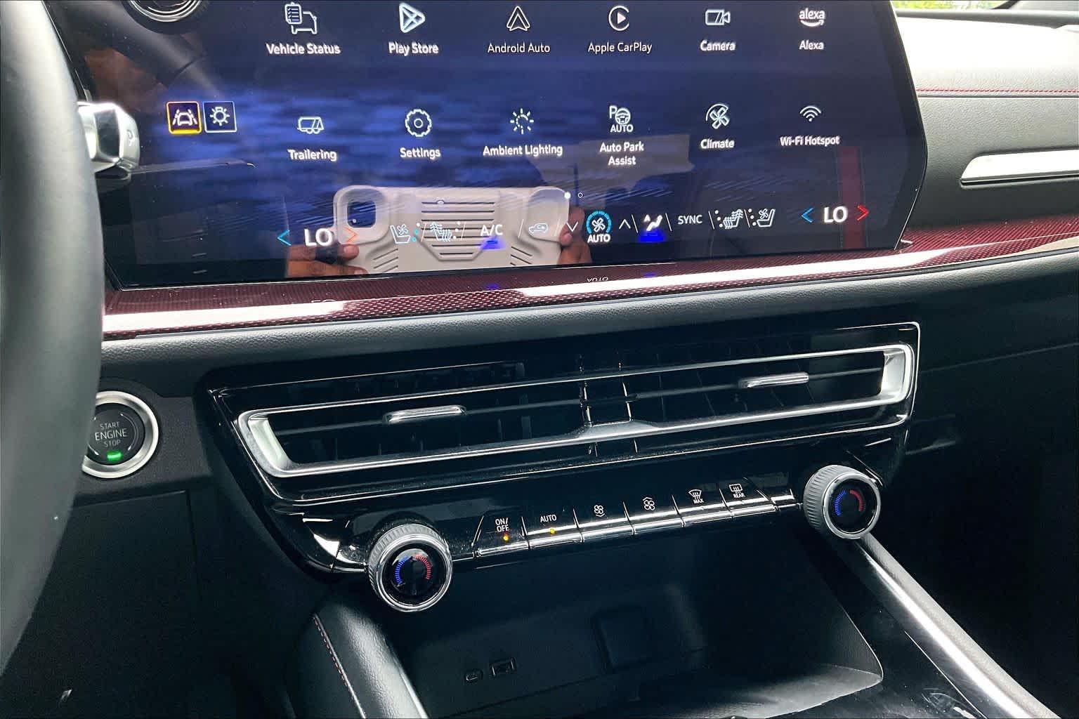 2024 Chevrolet Traverse FWD RS Radiant Red Tintcoat at AutoNation Chevrolet Gulf Fwy