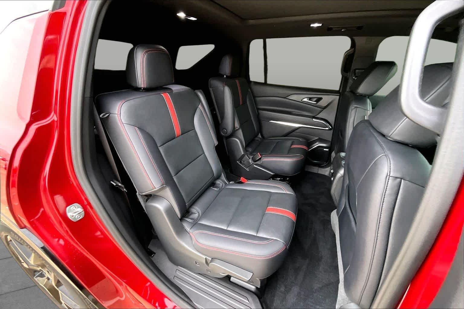 2024 Chevrolet Traverse FWD RS Radiant Red Tintcoat at AutoNation Chevrolet Gulf Fwy