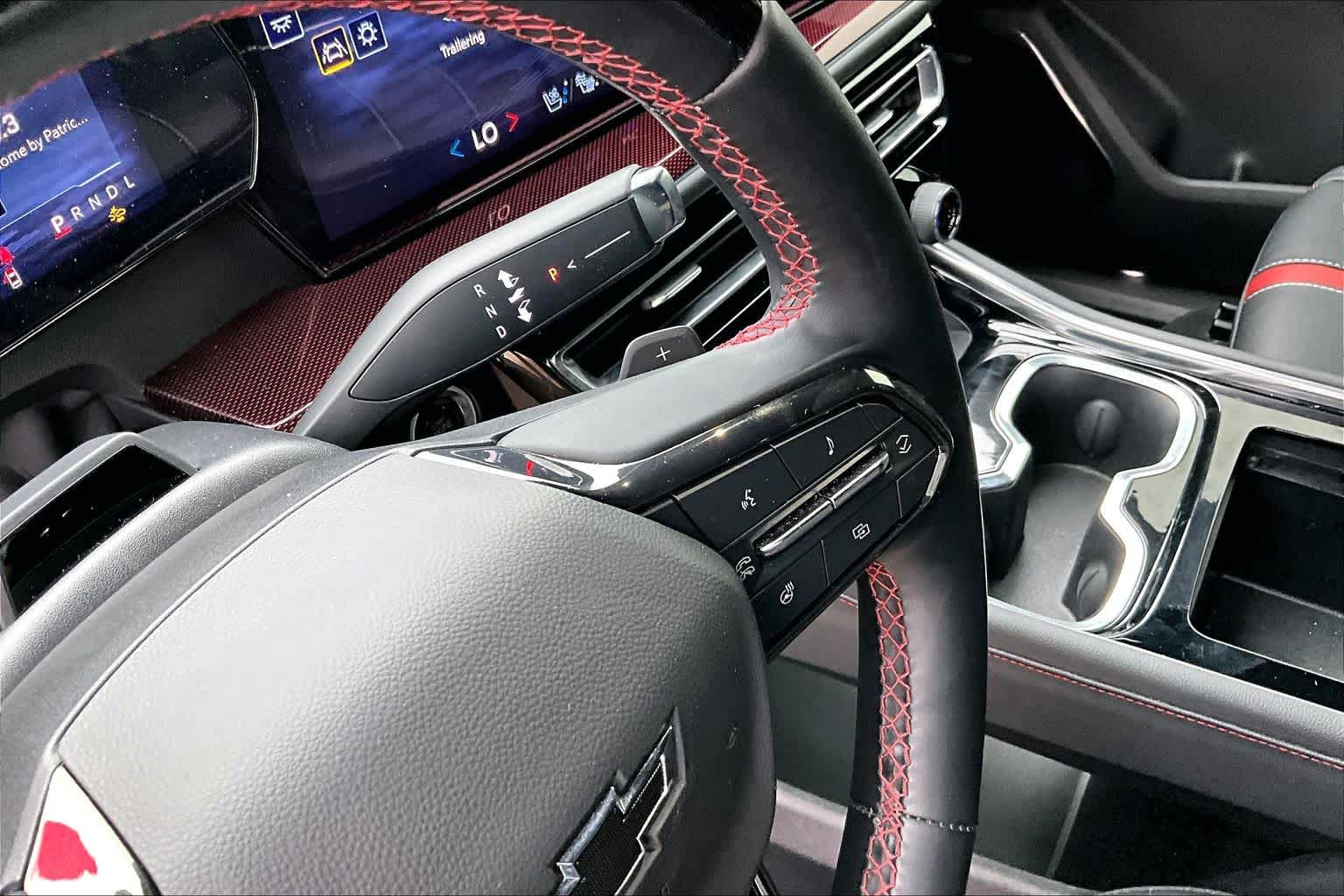 2024 Chevrolet Traverse FWD RS Radiant Red Tintcoat at AutoNation Chevrolet Gulf Fwy