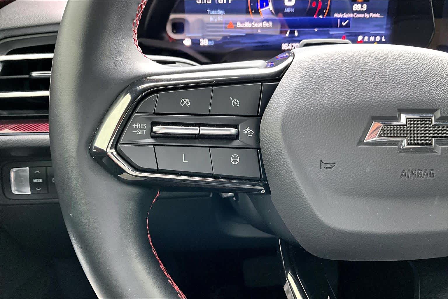 2024 Chevrolet Traverse FWD RS Radiant Red Tintcoat at AutoNation Chevrolet Gulf Fwy