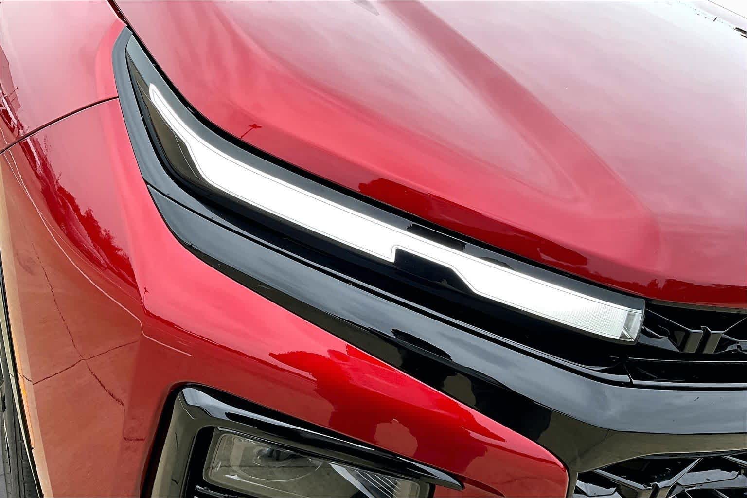 2024 Chevrolet Traverse FWD RS Radiant Red Tintcoat at AutoNation Chevrolet Gulf Fwy