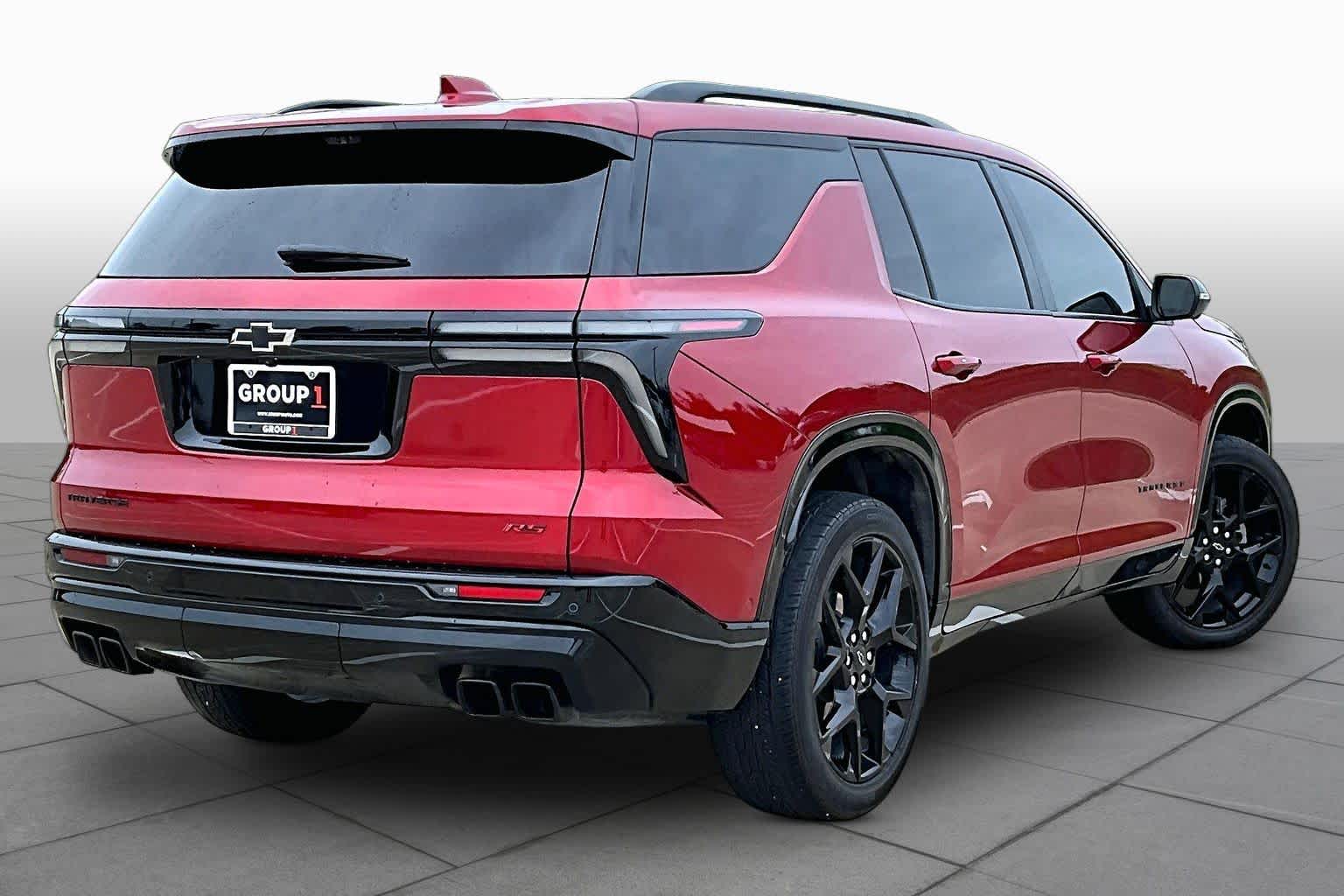 2024 Chevrolet Traverse FWD RS Radiant Red Tintcoat at AutoNation Chevrolet Gulf Fwy