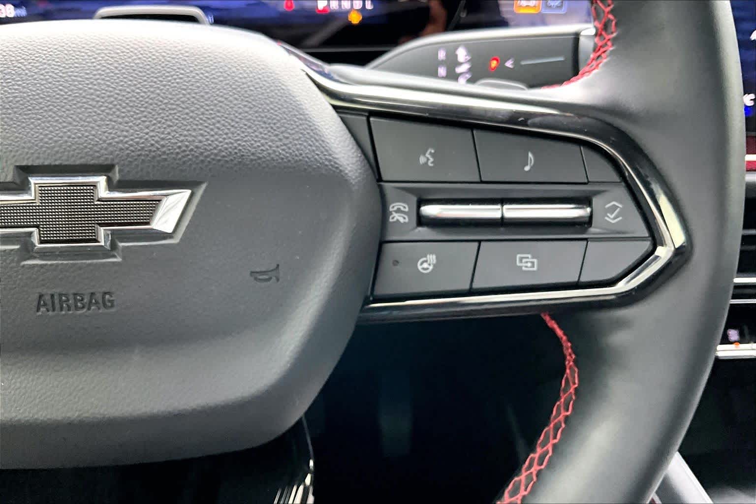 2024 Chevrolet Traverse FWD RS Radiant Red Tintcoat at AutoNation Chevrolet Gulf Fwy
