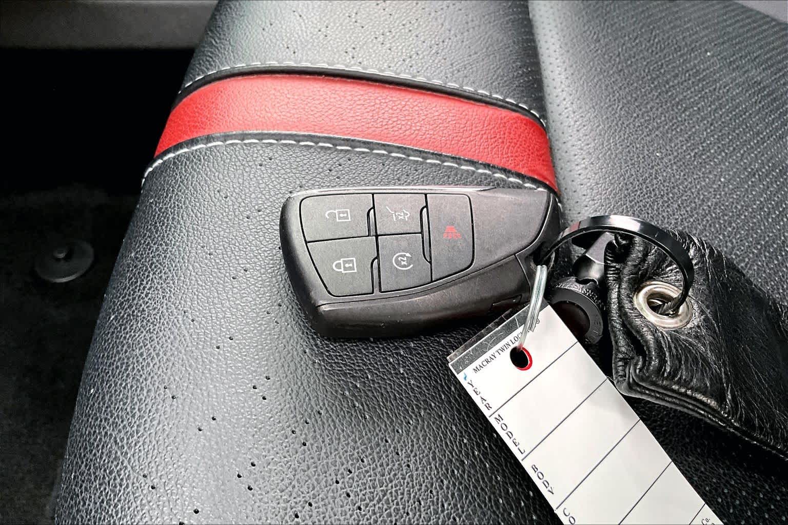 2024 Chevrolet Traverse FWD RS Radiant Red Tintcoat at AutoNation Chevrolet Gulf Fwy