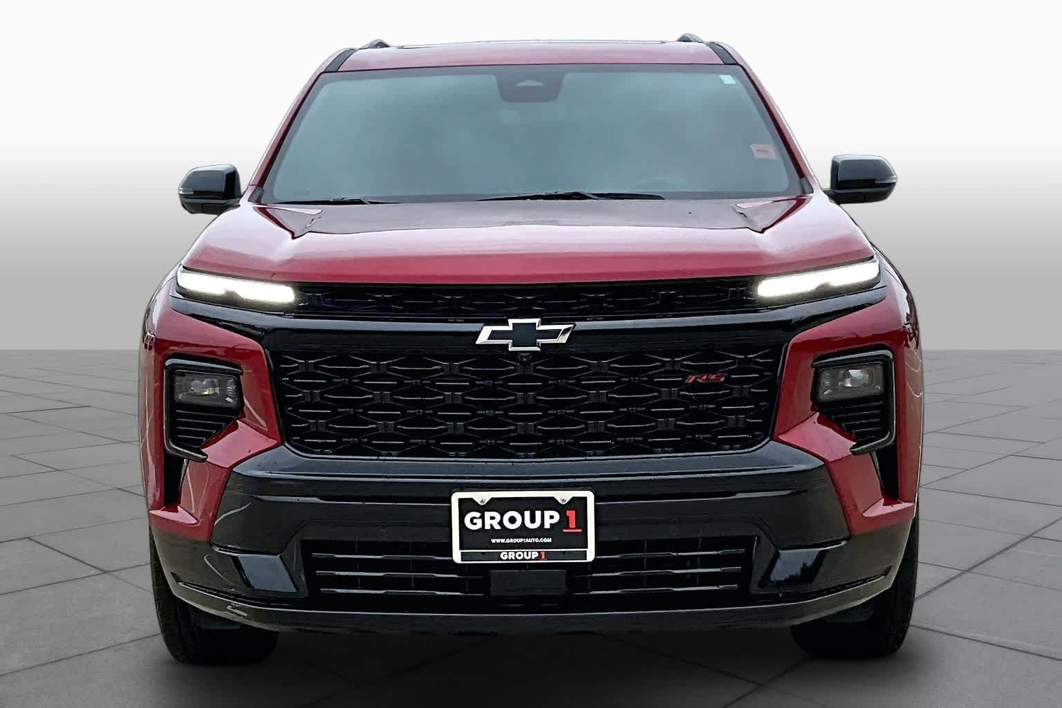 2024 Chevrolet Traverse FWD RS Radiant Red Tintcoat at AutoNation Chevrolet Gulf Fwy